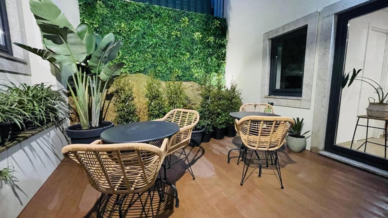 Lindo 2 Quartos Com Patio - Batalha - C Apartment Porto